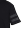 ハーレー（HURLEY）ゴルフウェア 吸汗速乾 ファントム アイコン ブロックパーティー 半袖 モックネック MGPS251108-BLK