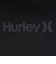 ハーレー（HURLEY）ゴルフウェア 吸汗速乾 ファントム アイコン ブロックパーティー 半袖 モックネック MGPS251108-BLK