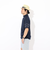 ハーレー（HURLEY）ゴルフウェア 吸汗速乾 ファントム アイコン ブロックパーティー 半袖 モックネック MGPS251108-OBS