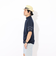 ハーレー（HURLEY）ゴルフウェア 吸汗速乾 ファントム アイコン ブロックパーティー 半袖 モックネック MGPS251108-OBS