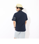 ハーレー（HURLEY）ゴルフウェア 吸汗速乾 ファントム アイコン ブロックパーティー 半袖 モックネック MGPS251108-OBS