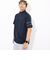 ハーレー（HURLEY）ゴルフウェア 吸汗速乾 ファントム アイコン ブロックパーティー 半袖 モックネック MGPS251108-OBS