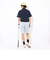 ハーレー（HURLEY）ゴルフウェア 吸汗速乾 ファントム アイコン ブロックパーティー 半袖 モックネック MGPS251108-OBS