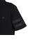 ハーレー（HURLEY）ゴルフウェア 吸汗速乾 ファントム アイコン ブロックパーティー 半袖 ポロシャツ MGPS251107-BLK