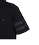 ハーレー（HURLEY）ゴルフウェア 吸汗速乾 ファントム アイコン ブロックパーティー 半袖 ポロシャツ MGPS251107-BLK