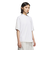 アディダス（adidas）ゴルフウェア 吸湿 スリーストライプス ボックスシルエット 半袖 モックネックシャツ KTI91-JF4606W