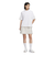 アディダス（adidas）ゴルフウェア 吸湿 スリーストライプス ボックスシルエット 半袖 モックネックシャツ KTI91-JF4606W
