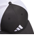 アディダス（adidas）サイドロゴ メッシュキャップ KTK08-JH3636BLK
