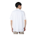 ハーレー（HURLEY）ゴルフウェア 軽量 通気性 ファントム メッシュ アイコン 半袖 モックネックシャツ MGPS251111-WHT