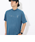 ハーレー（HURLEY）ゴルフウェア 軽量 通気性 ファントム メッシュ アイコン 半袖 モックネックシャツ MGPS251111-BLU