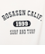 ROSASEN（ROSASEN）ゴルフウェア 吸水速乾 ストレッチカノコインレー 半袖 モックネック 044-22741-005-24AW