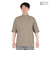 シルバースコット845（SILVERSCOTT845）ゴルフウェア 吸水速乾 WAFFLE 半袖 モックネックシャツ SS25SST007 BEG