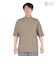 シルバースコット845（SILVERSCOTT845）ゴルフウェア 吸水速乾 WAFFLE 半袖 モックネックシャツ SS25SST007 BEG