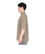 シルバースコット845（SILVERSCOTT845）ゴルフウェア 吸水速乾 WAFFLE 半袖 モックネックシャツ SS25SST007 BEG