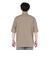 シルバースコット845（SILVERSCOTT845）ゴルフウェア 吸水速乾 WAFFLE 半袖 モックネックシャツ SS25SST007 BEG
