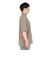 シルバースコット845（SILVERSCOTT845）ゴルフウェア 吸水速乾 WAFFLE 半袖 モックネックシャツ SS25SST007 BEG