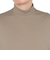 シルバースコット845（SILVERSCOTT845）ゴルフウェア 吸水速乾 WAFFLE 半袖 モックネックシャツ SS25SST007 BEG