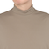シルバースコット845（SILVERSCOTT845）ゴルフウェア 吸水速乾 WAFFLE 半袖 モックネックシャツ SS25SST007 BEG