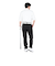 シルバースコット845（SILVERSCOTT845）ゴルフウェア 撥水 TYPE1 STRAIGHT ストレートパンツ SS25SSP001 BLK