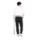 シルバースコット845（SILVERSCOTT845）ゴルフウェア 撥水 TYPE1 STRAIGHT ストレートパンツ SS25SSP001 BLK