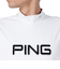 ピン（PING）ゴルフウェア 速乾 消臭 半袖 ハイネックシャツ 621-4267701-030