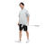 ハーレー（HURLEY）ゴルフウェア レインウェア 撥水 ファントム レイン ハーフパンツ MGRN251102-BLK