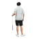 ハーレー（HURLEY）ゴルフウェア レインウェア 撥水 ファントム レイン ハーフパンツ MGRN251102-BLK