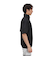 ハーレー（HURLEY）ゴルフウェア アウター 撥水 防風 ファントム レイン 半袖 プルオーバー MGRN251099-BLK