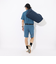 ハーレー（HURLEY）ゴルフウェア ファントム ベント ブロックパーティー ハーフパンツ MGWS251117-BLU