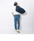 ハーレー（HURLEY）ゴルフウェア ファントム ベント スリム パンツ MGPT251115-BLU