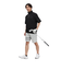 ハーレー（HURLEY）ゴルフウェア レインウェア 撥水 ファントム レイン ハーフパンツ MGRN251102-SGY