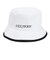 ルコックスポルティフ（lecoqsportif）ゴルフ モンドリアン柄 リバーシブルハット LG5SCP71M WHBK