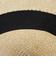 ハーレー（HURLEY）ゴルフ ストローハット MGHW251125-BLK