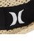 ハーレー（HURLEY）ゴルフ ストローハット MGHW251125-BLK