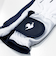 ルコックスポルティフ（lecoqsportif）両手用 ネイルフリー ゴルフグローブ LG5SGV01L WH00