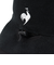 ルコックスポルティフ（lecoqsportif）ゴルフ モンドリアン柄 リバーシブルハット LG5SCP71M BKWH