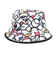 ルコックスポルティフ（lecoqsportif）ゴルフ モンドリアン柄 リバーシブルハット LG5SCP71M BKWH