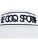 ルコックスポルティフ（lecoqsportif）ゴルフ 日よけサンバイザー LG5SCP54L WH00