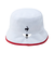 ルコックスポルティフ（lecoqsportif）ゴルフ モンドリアン柄 リバーシブルハット LG5SCP72L WH00