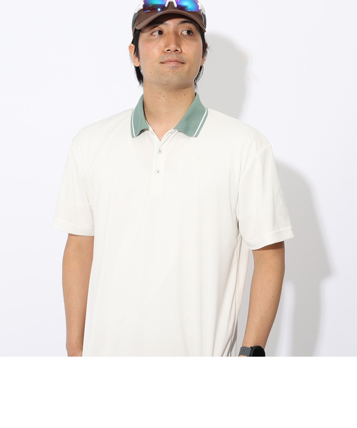 プーマ（PUMA）ゴルフウェア 吸汗速乾 接触冷感 PGC COOL 半袖