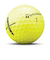 テーラーメイド（TAYLORMADE）ゴルフボール ディスタンス+ ボール YLW ダース(12個入り)
