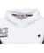 ルコックスポルティフ（lecoqsportif）ゴルフウェア 長袖 フーディースウェット LG5SSW80L WH00