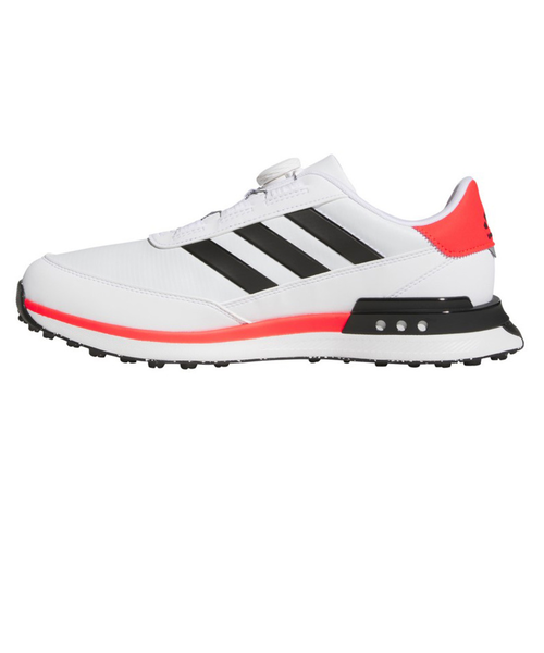 adidas BOAシステムゴルフシューズ 24cm 超美品 adidas アディダス メンズ ゴルフシューズ GOLF ツアー360 24