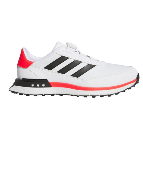 Adidas24㌢ゴルフシューズBOA アディダス（adidas）ゴルフシューズ S2G Spikeless BOA ボア