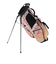 J.LINDEBERG（J.LINDEBERG）ゴルフ スタンド式 キャディバッグ 9型 6分割 Play Print 073-18401-035