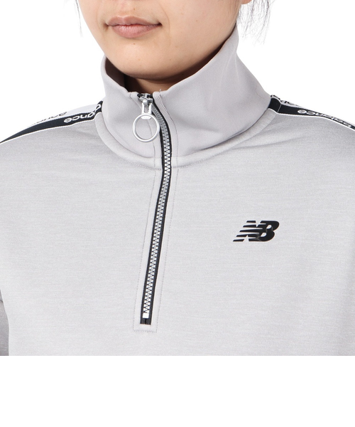 ニューバランス（new balance）ゴルフウェア 長袖 スウェット ハーフ