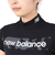 ニューバランス（new balance）ゴルフ 半袖 モックネック プルオーバー 012-4266501-010