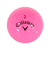 キャロウェイ（CALLAWAY）ゴルフボール REVA ボール PNK 25 3B スリーブ(3個入り)