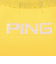 ピン（PING）モックネック レディース ゴルフ 半袖 撥水 軽量 ハイネックニット 622-2275800-060