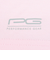 パフォーマンスギア（PG）ゴルフ 半袖 吸汗速乾 ヘザーモックネックシャツ PG5TTG05 PNK